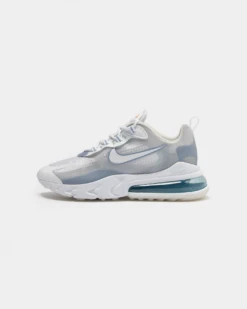 Nike Men's Air Max 270 React SE White/Platinum/Indigo