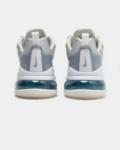 Nike Men's Air Max 270 React SE White/Platinum/Indigo -Fashion Clothing Store 193659408041 normal 0022