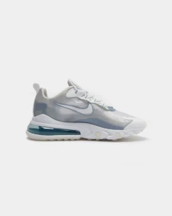 Nike Men's Air Max 270 React SE White/Platinum/Indigo -Fashion Clothing Store 193659408041 normal 0023