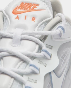 Nike Men's Air Max 270 React SE White/Platinum/Indigo -Fashion Clothing Store 193659408041 normal 0025