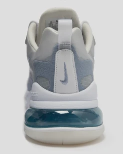 Nike Men's Air Max 270 React SE White/Platinum/Indigo -Fashion Clothing Store 193659408041 normal 0027