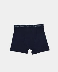 Calvin Klein Kids' Cotton 4 Pack Boxer Brief Black/Grey/White -Fashion Clothing Store 193666320831 default 00150