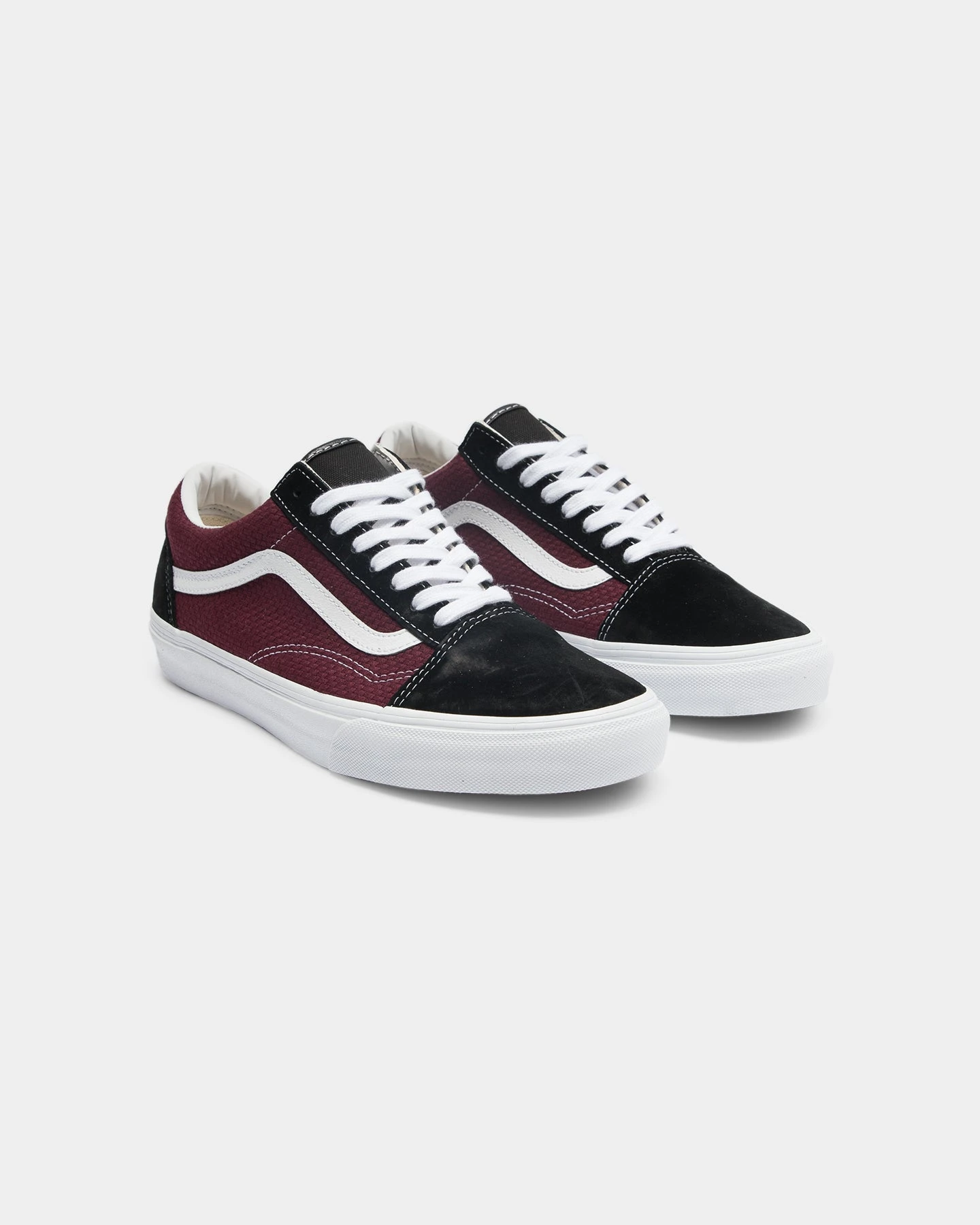 Vans Men's UA Old Skool P&C Black/Port Royal 4 Vans Men's UA Old Skool P&C Black/Port Royal - Image 2