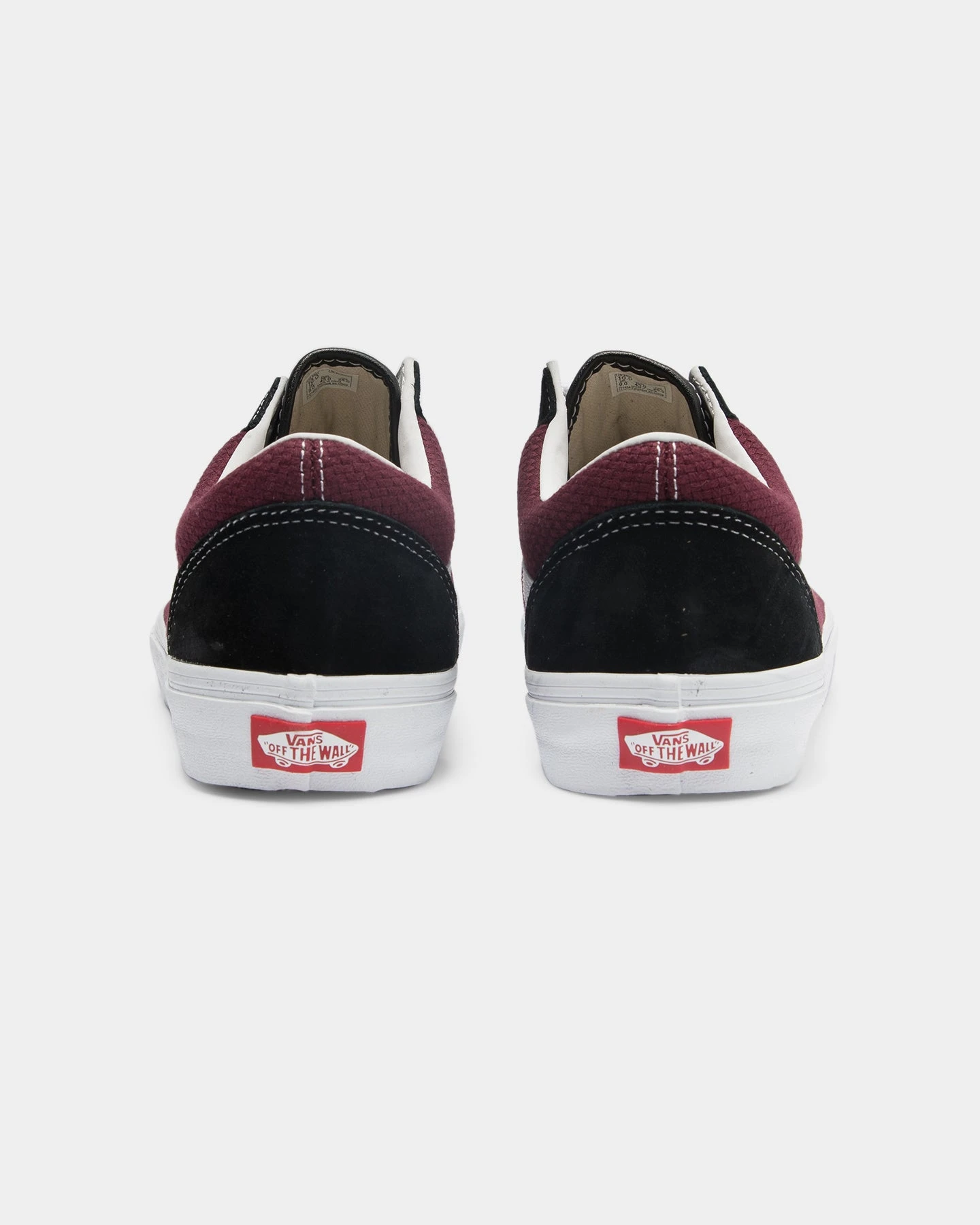 Vans Men's UA Old Skool P&C Black/Port Royal 5 Vans Men's UA Old Skool P&C Black/Port Royal - Image 3
