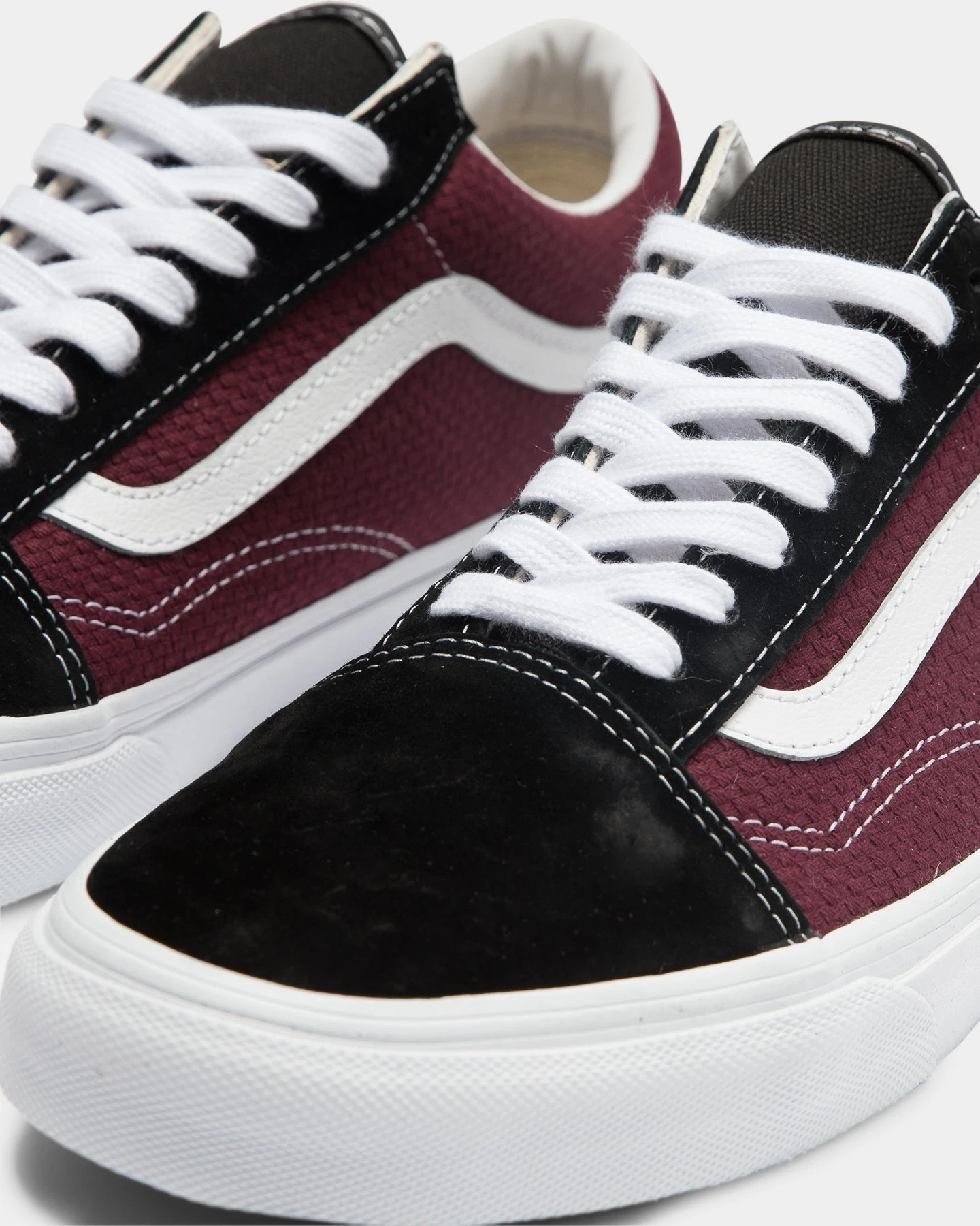 Vans Men's UA Old Skool P&C Black/Port Royal 8 Vans Men's UA Old Skool P&C Black/Port Royal - Image 6