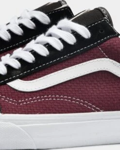 Vans Men's UA Old Skool P&C Black/Port Royal 16 Vans Men's UA Old Skool P&C Black/Port Royal -Fashion Clothing Store 194116270133 normal 0026