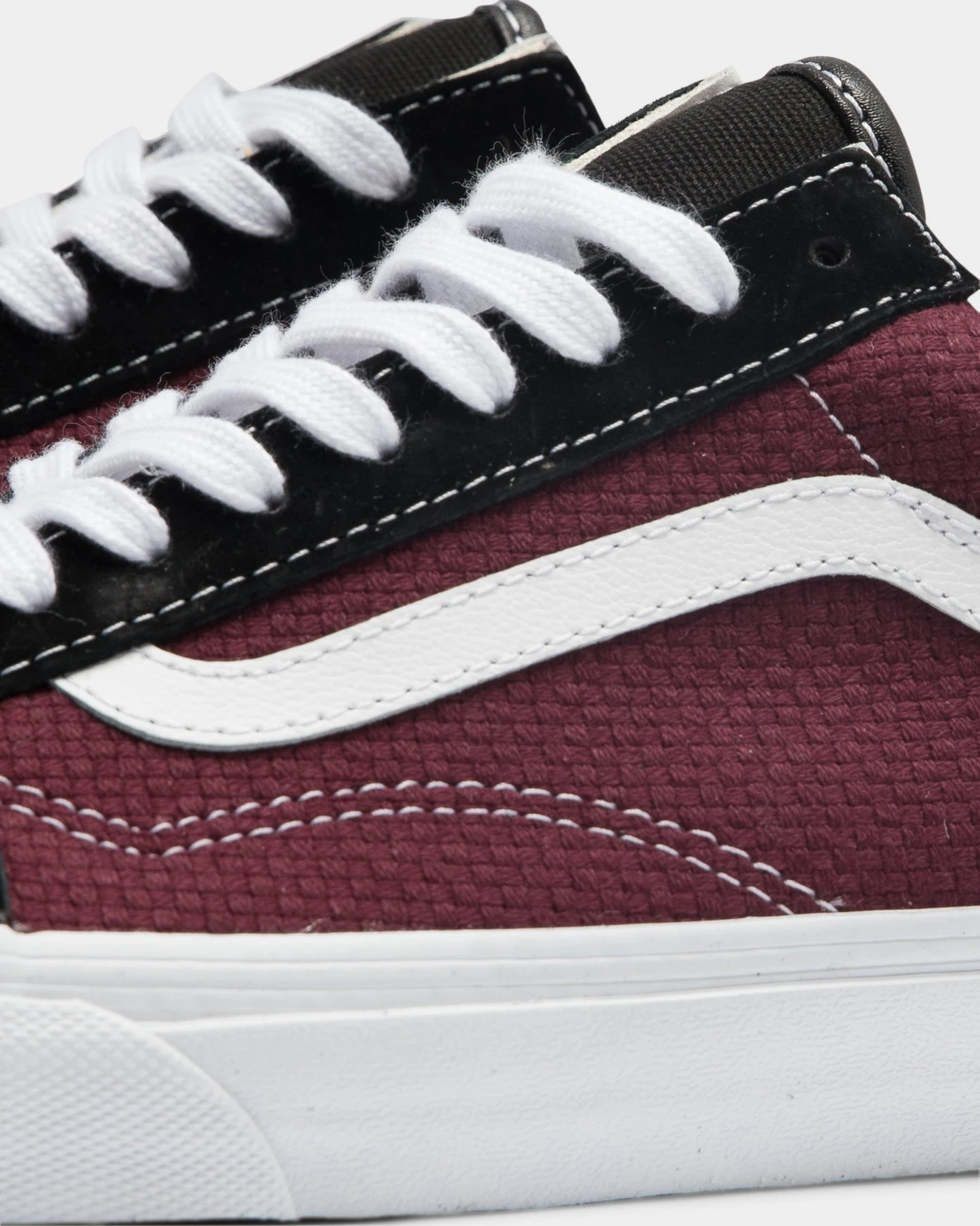 Vans Men's UA Old Skool P&C Black/Port Royal 9 Vans Men's UA Old Skool P&C Black/Port Royal - Image 7
