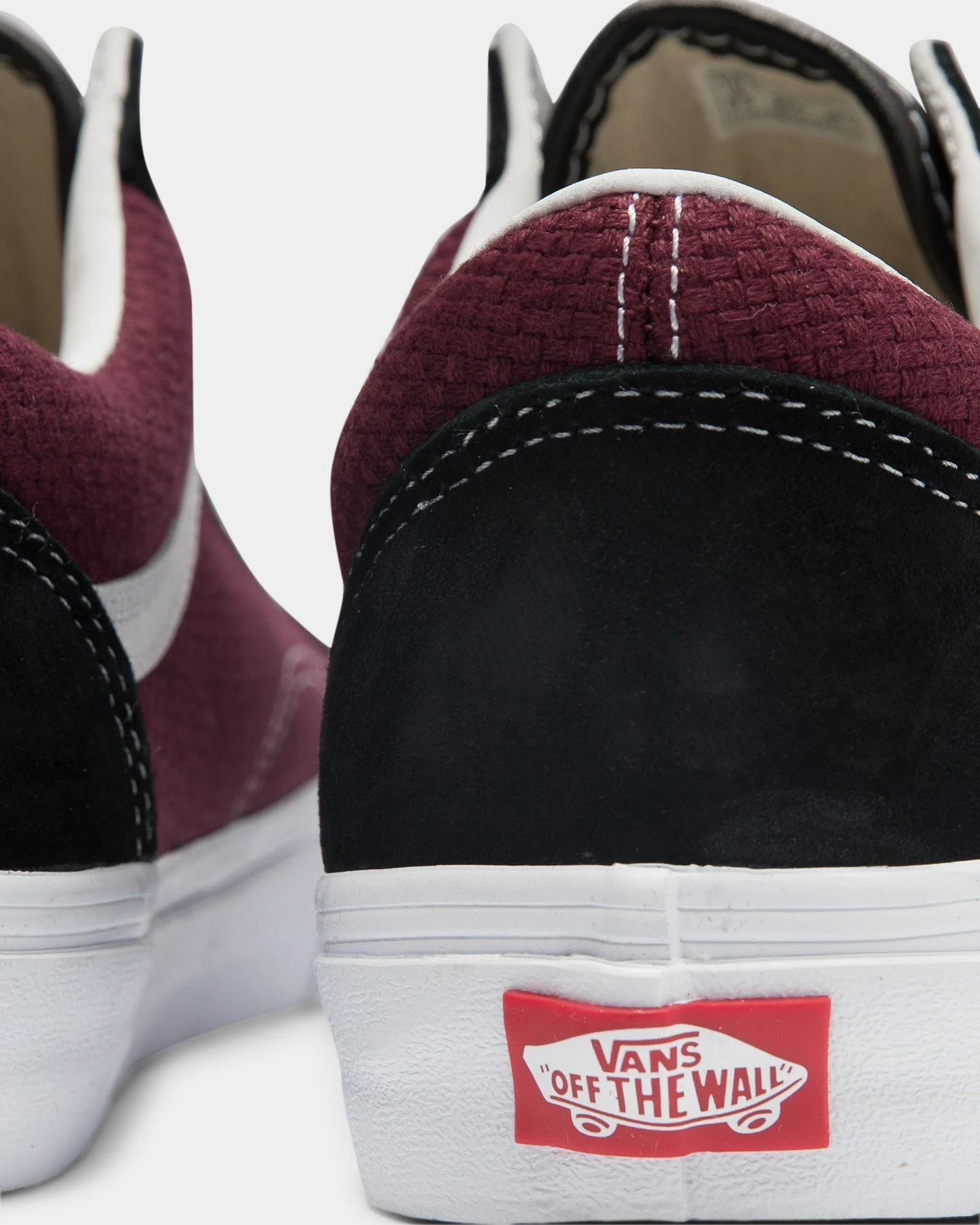 Vans Men's UA Old Skool P&C Black/Port Royal 10 Vans Men's UA Old Skool P&C Black/Port Royal - Image 8