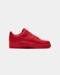 Nike Air Force 1 '07 LV8 1 Red/Red/Black -Fashion Clothing Store 194274696011 default 0023