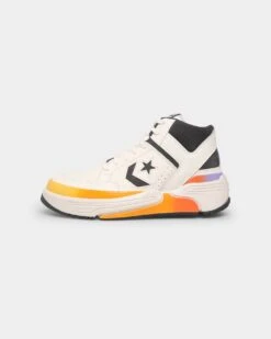 Converse Weapon CX Mid Vintage White