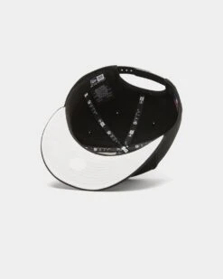 New Era Boston Red Sox 9FIFTY Retro High Crown Precurved Snapback Black -Fashion Clothing Store 194456088511 normal 045