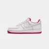 Nike Air Force 1 '07 White/White/Red -Fashion Clothing Store 194502109733 default 0020