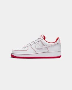Nike Air Force 1 '07 White/White/Red
