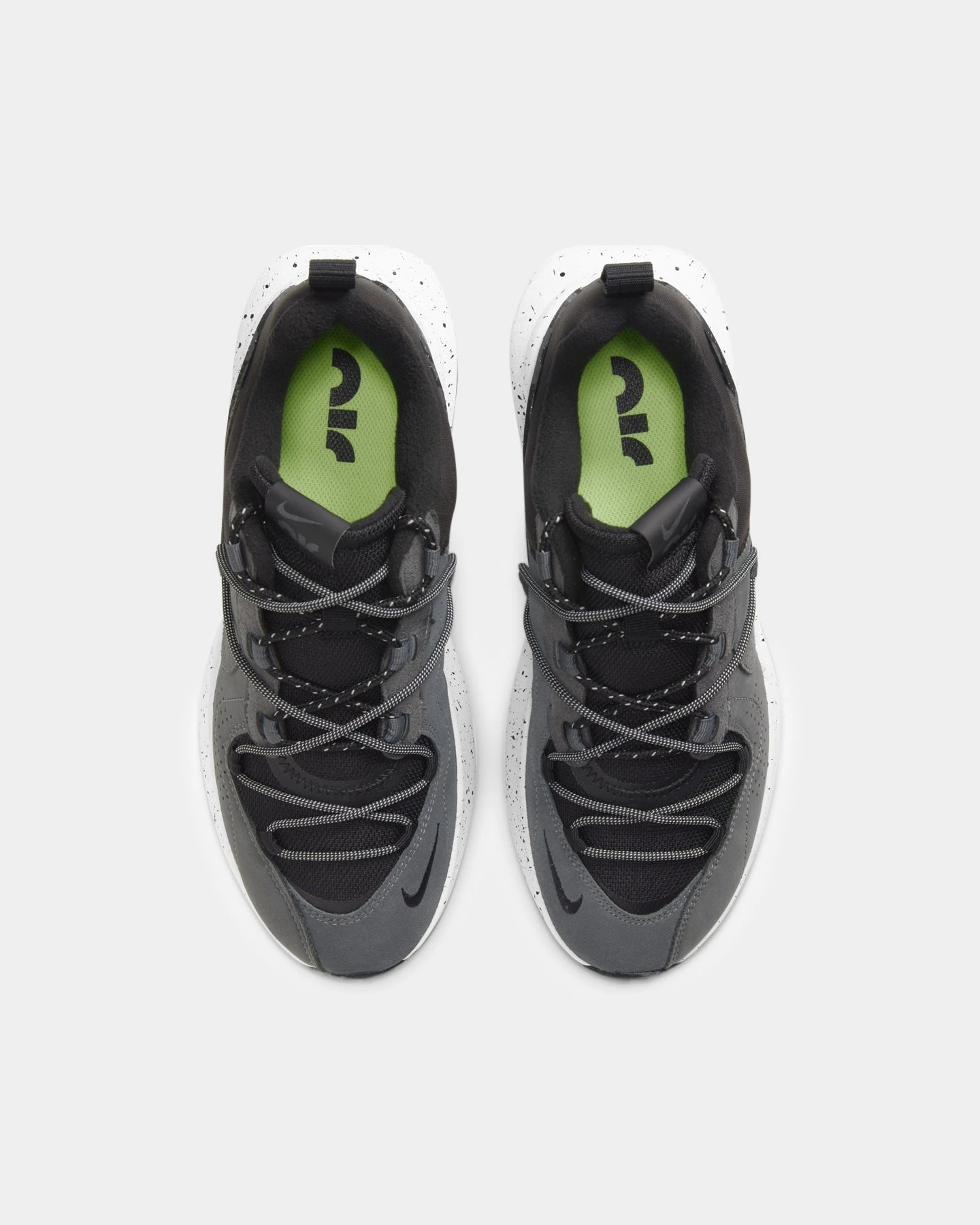 Nike Women's Air Max Viva Black/Grey/White 9 Nike Women's Air Max Viva Black/Grey/White - Image 7