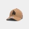New Era Women's Los Angeles Dodgers 9FORTY MLB Strapback Wheat/Black -Fashion Clothing Store 194790125774 womens 0020