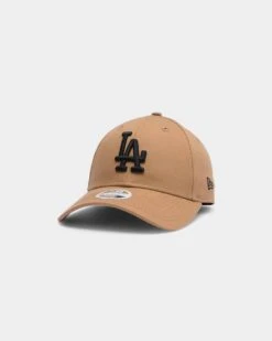 New Era Women's Los Angeles Dodgers 9FORTY MLB Strapback Wheat/Black