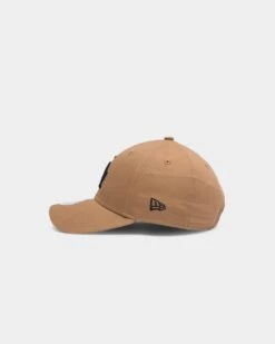 New Era Women's Los Angeles Dodgers 9FORTY MLB Strapback Wheat/Black -Fashion Clothing Store 194790125774 womens 0023