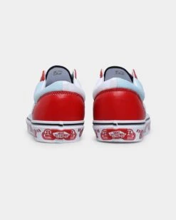 Vans Vans X SE Bikes Style 36 Big Ripper/Red/Plume/Reflective -Fashion Clothing Store 194902665402 default 030