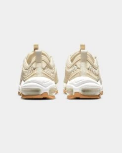 Nike Women's Air Max 97 LX Fossil/White -Fashion Clothing Store 194958825447 default 0030