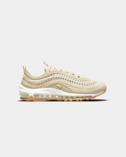 Nike Women's Air Max 97 LX Fossil/White -Fashion Clothing Store 194958825447 default 0040