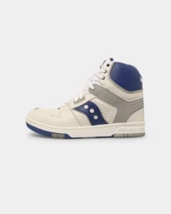 Saucony Spot Bilt Sonic High White/Blue