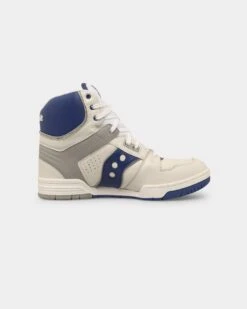 Saucony Spot Bilt Sonic High White/Blue -Fashion Clothing Store 195019085718 default 0040