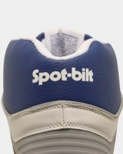 Saucony Spot Bilt Sonic High White/Blue -Fashion Clothing Store 195019085718 default 0080