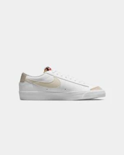 Nike Women's Blazer Low '77 White/Pink Oxfo -Fashion Clothing Store 195243639442 default 0040