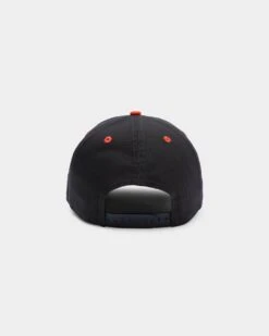 New Era Houston Astros 2-Tone Script Old Golfer Snapback Navy/Orange -Fashion Clothing Store 195488150764 default 0030