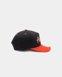 New Era Houston Astros 2-Tone Script Old Golfer Snapback Navy/Orange -Fashion Clothing Store 195488150764 default 0040