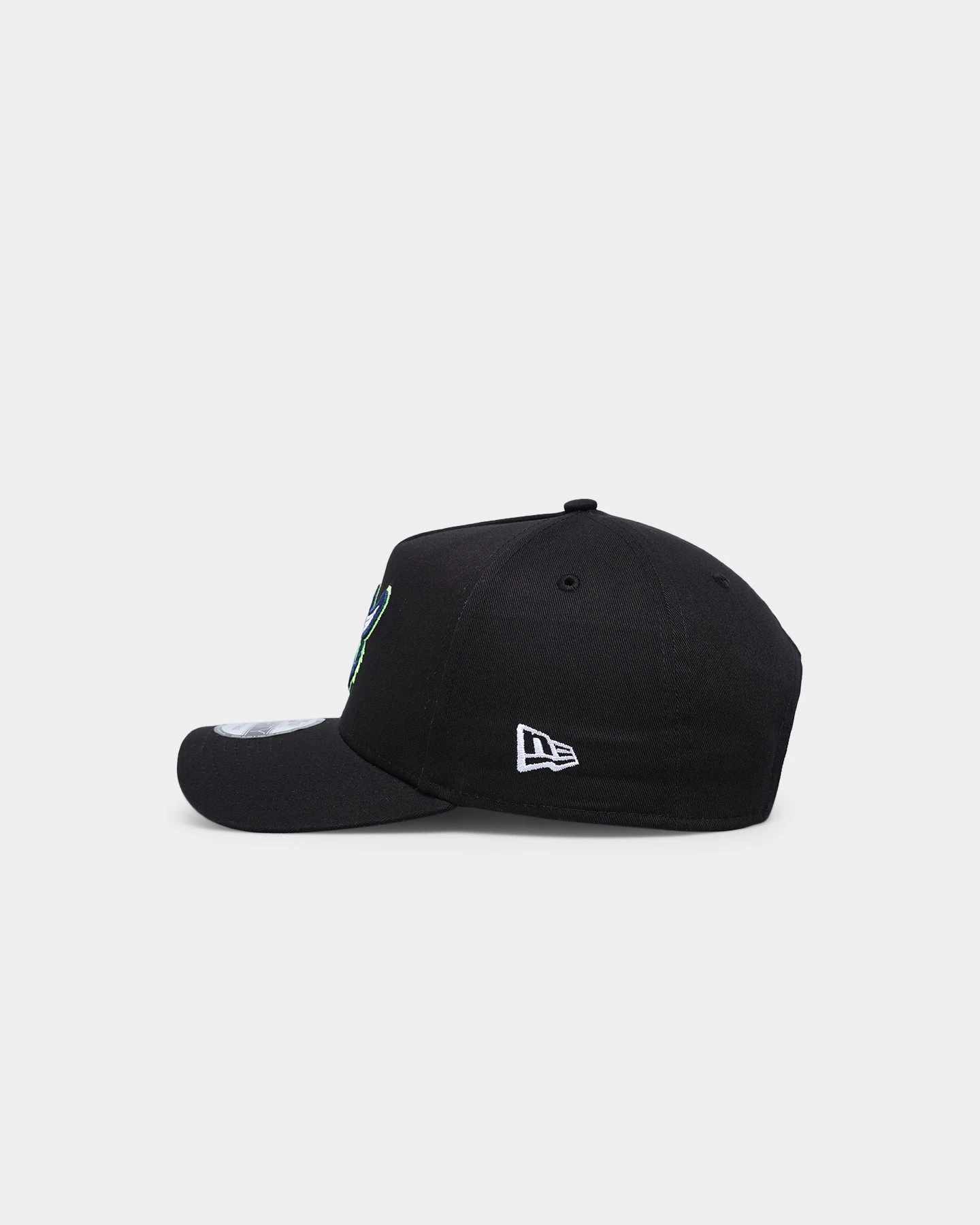 New Era Canberra Raiders 9FORTY A-Frame Snapback Black 7 New Era Canberra Raiders 9FORTY A-Frame Snapback Black - Image 5