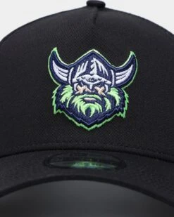 New Era Canberra Raiders 9FORTY A-Frame Snapback Black 15 New Era Canberra Raiders 9FORTY A-Frame Snapback Black -Fashion Clothing Store 195489719304 default 0060