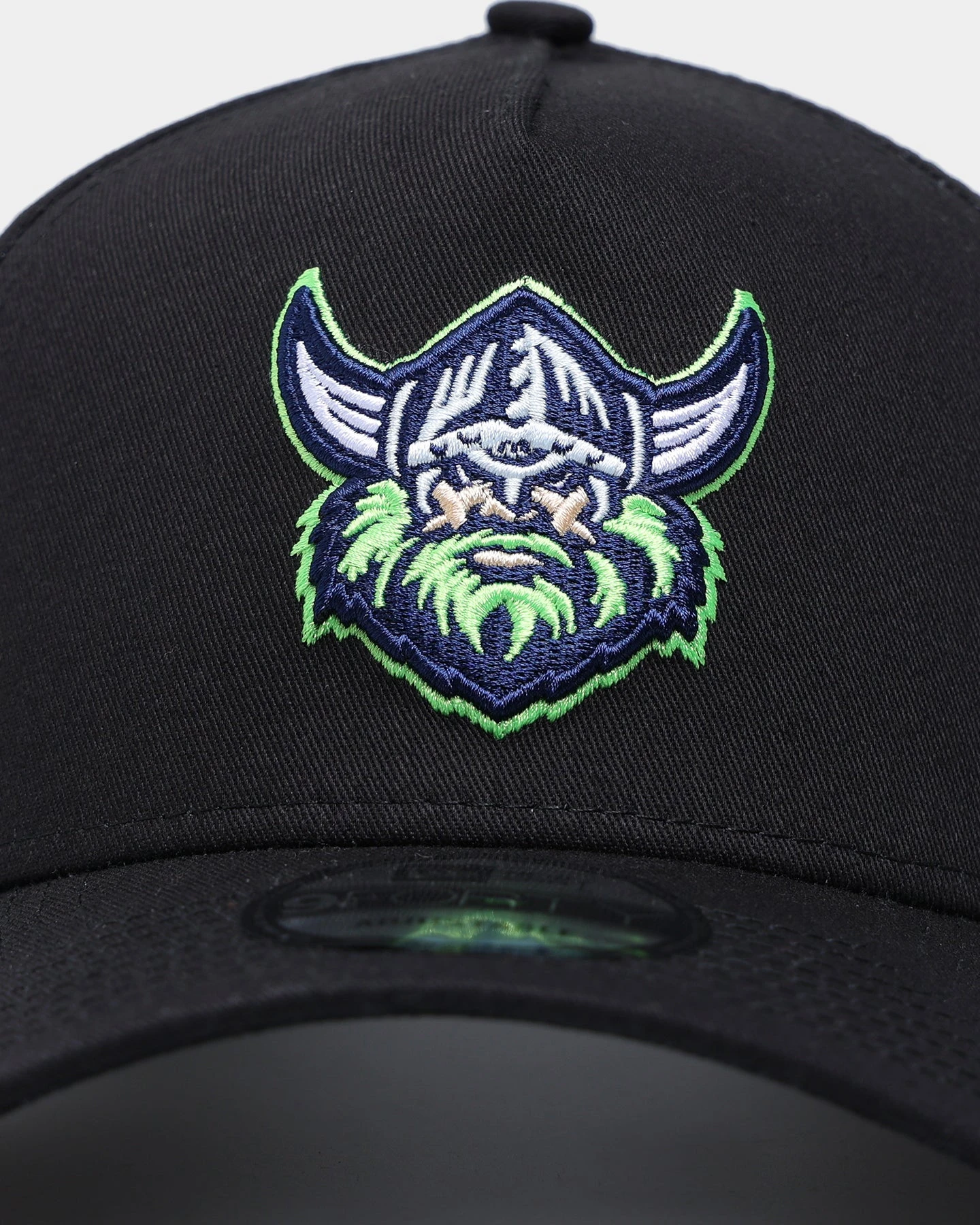 New Era Canberra Raiders 9FORTY A-Frame Snapback Black 8 New Era Canberra Raiders 9FORTY A-Frame Snapback Black - Image 6