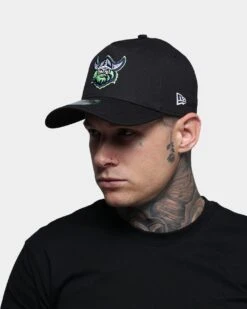 New Era Canberra Raiders 9FORTY A-Frame Snapback Black 17 New Era Canberra Raiders 9FORTY A-Frame Snapback Black -Fashion Clothing Store 195489719304 mens 0100
