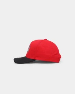 Mitchell & Ness Chicago Bulls 'OG Team Arch Design' Pro Crown Snapback Red/Black -Fashion Clothing Store 195563278024 default 0040