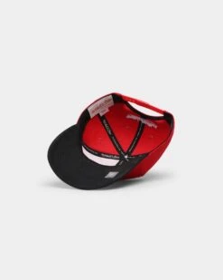 Mitchell & Ness Chicago Bulls 'OG Team Arch Design' Pro Crown Snapback Red/Black -Fashion Clothing Store 195563278024 default 0060