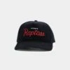 New Era Toronto Raptors "Black Cord" Old Golfer Snapback Black