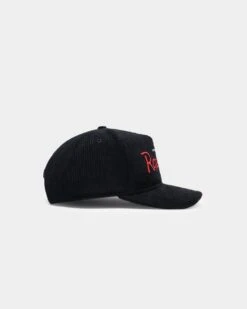New Era Toronto Raptors "Black Cord" Old Golfer Snapback Black -Fashion Clothing Store 195599742995 default 0040