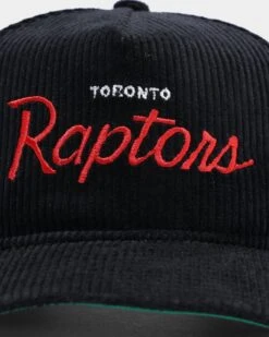 New Era Toronto Raptors "Black Cord" Old Golfer Snapback Black -Fashion Clothing Store 195599742995 default 0060