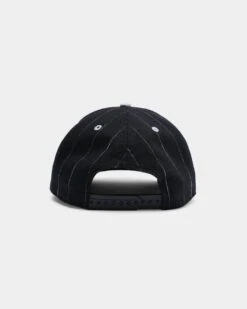 New Era San Antonio Spurs Pinstripe 2 Tone Old Golfer Snapback Pinstripe -Fashion Clothing Store 195599743138 default 0030