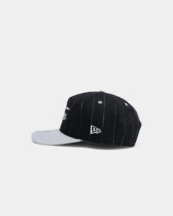 New Era San Antonio Spurs Pinstripe 2 Tone Old Golfer Snapback Pinstripe -Fashion Clothing Store 195599743138 default 0050