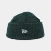 New Era Ribbed Knit Thin Fisherman Beanie Dark Green 1 New Era Ribbed Knit Thin Fisherman Beanie Dark Green -Fashion Clothing Store 195853066140 default 0020