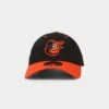 New Era Baltimore Orioles "2-Tone OG Team Colour" 9TWENTY Strapback Black/Orange