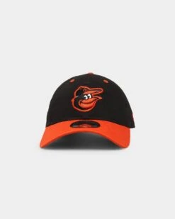 New Era Baltimore Orioles "2-Tone OG Team Colour" 9TWENTY Strapback Black/Orange