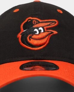New Era Baltimore Orioles "2-Tone OG Team Colour" 9TWENTY Strapback Black/Orange 15 New Era Baltimore Orioles "2-Tone OG Team Colour" 9TWENTY Strapback Black/Orange -Fashion Clothing Store 195853488676 default 0050