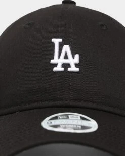 New Era Women's Los Angeles Dodgers 'Polka Dot' 9TWENTY Strapback Black/White/Navy -Fashion Clothing Store 195853558782 default 0050