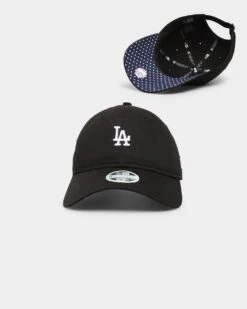 New Era Women's Los Angeles Dodgers 'Polka Dot' 9TWENTY Strapback Black/White/Navy