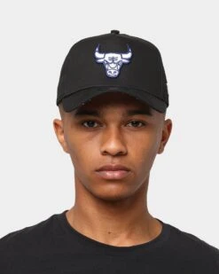 New Era Chicago Bulls 'Polka Dot' 9FORTY A-Frame Snapback Black/White/Navy 13 New Era Chicago Bulls 'Polka Dot' 9FORTY A-Frame Snapback Black/White/Navy -Fashion Clothing Store 195853559840 mens 0011