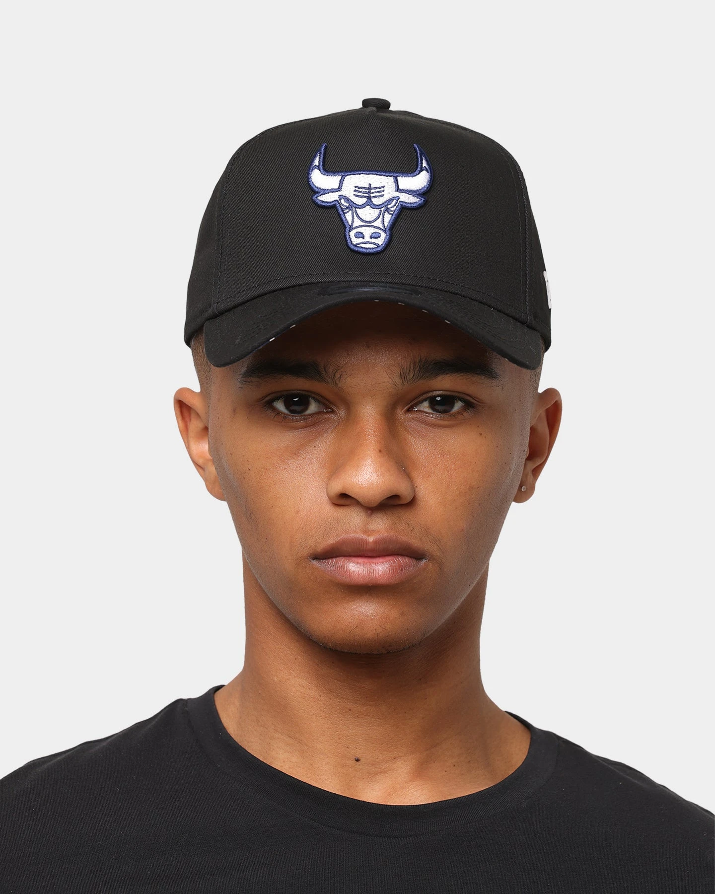 New Era Chicago Bulls 'Polka Dot' 9FORTY A-Frame Snapback Black/White/Navy 5 New Era Chicago Bulls 'Polka Dot' 9FORTY A-Frame Snapback Black/White/Navy - Image 3