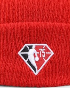 New Era Houston Rockets NBA '21 Tip Off Pom Knit Beanie Red -Fashion Clothing Store 195853966310 default 0060